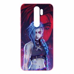 Чохол для Xiaomi Redmi Note 8 Pro Аркейн Джнкс - PrintSalon