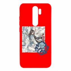 Чехол для Xiaomi Redmi Note 8 Pro Арт с Лань Чжань - PrintSalon