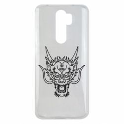 Чехол для Xiaomi Redmi Note 8 Pro Asian dragon - PrintSalon