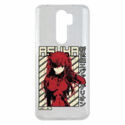 Чохол для Xiaomi Redmi Note 8 Pro Аска Євангеліон - PrintSalon