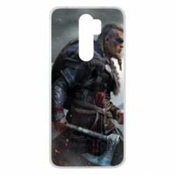 Чехол для Xiaomi Redmi Note 8 Pro Assassin's Creed Valhalla - PrintSalon