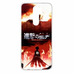 Чохол для Xiaomi Redmi Note 8 Pro Attack of the Titans