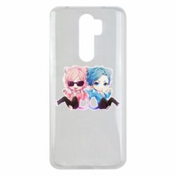 Чехол для Xiaomi Redmi Note 8 Pro Ayato and Yuri - PrintSalon