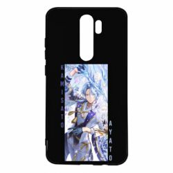 Чохол для Xiaomi Redmi Note 8 Pro Ayato art - PrintSalon