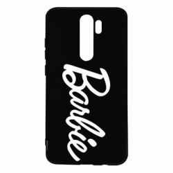 Чехол для Xiaomi Redmi Note 8 Pro Барби Лого - PrintSalon
