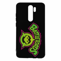 Чохол для Xiaomi Redmi Note 8 Pro Battletoads logo - PrintSalon