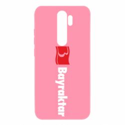Чохол для Xiaomi Redmi Note 8 Pro Bayraktar Logo - PrintSalon