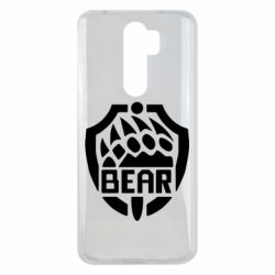 Чохол для Xiaomi Redmi Note 8 Pro BEAR Emblem Escape from Tarkov - PrintSalon