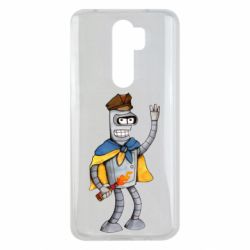 Чохол для Xiaomi Redmi Note 8 Pro Бандер українець - PrintSalon