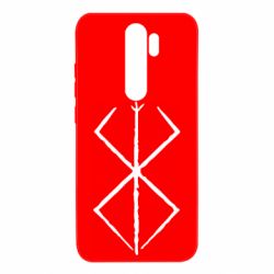 Чохол для Xiaomi Redmi Note 8 Pro Berserk symbol - PrintSalon