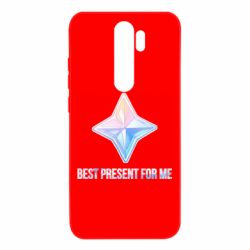 Чехол для Xiaomi Redmi Note 8 Pro Best present for me - PrintSalon