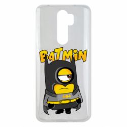 Чехол для Xiaomi Redmi Note 8 Pro Бэтмин Миньон - PrintSalon