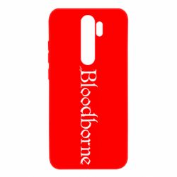Чехол для Xiaomi Redmi Note 8 Pro Bloodborne logo - PrintSalon
