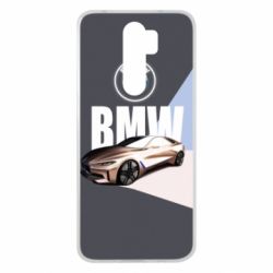 Чехол для Xiaomi Redmi Note 8 Pro BMW Concept i4 - PrintSalon