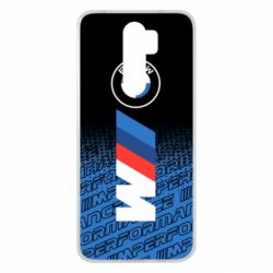 Чехол для Xiaomi Redmi Note 8 Pro BMW Perfomance New