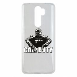 Чохол для Xiaomi Redmi Note 8 Pro Боєць CoD - PrintSalon