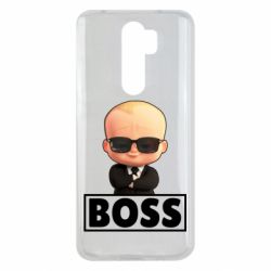 Чехол для Xiaomi Redmi Note 8 Pro Boss Baby - PrintSalon