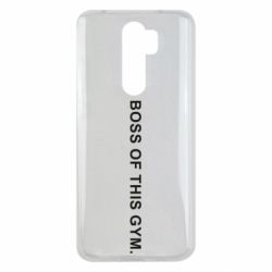 Чехол для Xiaomi Redmi Note 8 Pro Boss of this Gym - PrintSalon