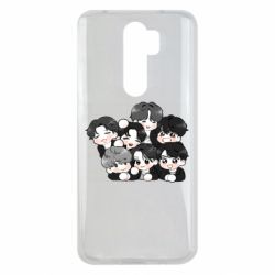 Чехол для Xiaomi Redmi Note 8 Pro BTS Cute Art