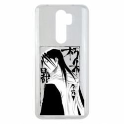 Чехол для Xiaomi Redmi Note 8 Pro Бьякуя Кучики - PrintSalon