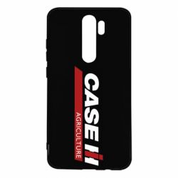 Чехол для Xiaomi Redmi Note 8 Pro Case IH Agriculture - PrintSalon