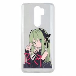Чохол для Xiaomi Redmi Note 8 Pro Chan love - PrintSalon