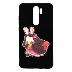 Чехол для Xiaomi Redmi Note 8 Pro Chibi Bunny Kamado Nezuko - PrintSalon