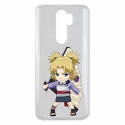 Чехол для Xiaomi Redmi Note 8 Pro Chibi Nara Temari - PrintSalon
