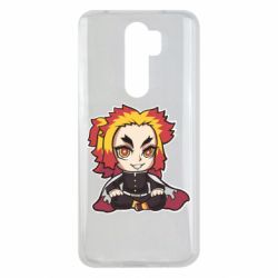 Чехол для Xiaomi Redmi Note 8 Pro Chibi Senjuro Rengoku - PrintSalon