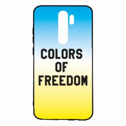 Чехол для Xiaomi Redmi Note 8 Pro Colors of our freedom - PrintSalon