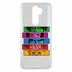 Чохол для Xiaomi Redmi Note 8 Pro Cowboy Bebop Eyes - PrintSalon