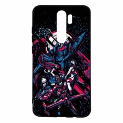 Чохол для Xiaomi Redmi Note 8 Pro Cowboy Bebop team - PrintSalon