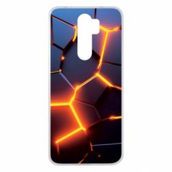 Чохол для Xiaomi Redmi Note 8 Pro Cracked Blocks - PrintSalon