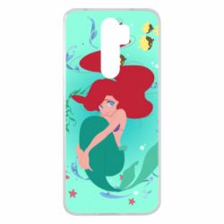 Чохол для Xiaomi Redmi Note 8 Pro Cute and shy Ariel