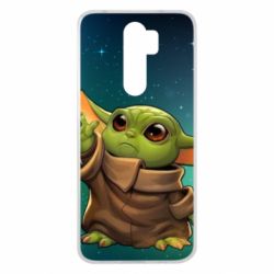 Чохол для Xiaomi Redmi Note 8 Pro Cute Baby Yoda - PrintSalon
