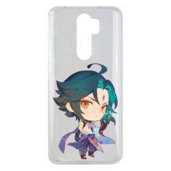 Чехол для Xiaomi Redmi Note 8 Pro Cute Chibi Xiao - PrintSalon