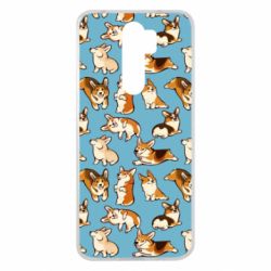 Чохол для Xiaomi Redmi Note 8 Pro Cute Corgis - PrintSalon