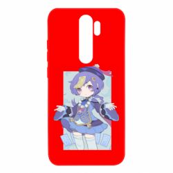 Чехол для Xiaomi Redmi Note 8 Pro Cute Qiqi - PrintSalon