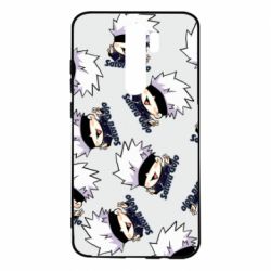 Чохол для Xiaomi Redmi Note 8 Pro Cute Satoru Gojo pattern - PrintSalon