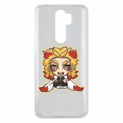 Чохол для Xiaomi Redmi Note 8 Pro Cute Senjuro Rengoku - PrintSalon