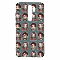 Чехол для Xiaomi Redmi Note 8 Pro Cute Tanjiro with Nezuko - PrintSalon