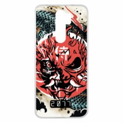 Чохол для Xiaomi Redmi Note 8 Pro Cyberpunk 2077 Dragon - PrintSalon