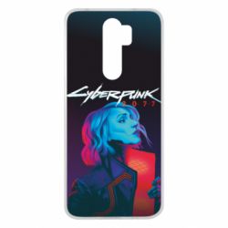 Чохол для Xiaomi Redmi Note 8 Pro Cyberpunk Girl Portrait - PrintSalon