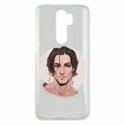 Чехол для Xiaomi Redmi Note 8 Pro Damiano David  portrait - PrintSalon