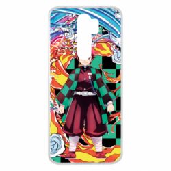 Чехол для Xiaomi Redmi Note 8 Pro Demon Slayer Kimetsu No Yaiba - PrintSalon