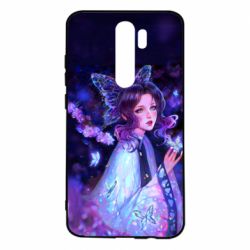 Чехол для Xiaomi Redmi Note 8 Pro Demon Slayer - Shinobu Kocho - PrintSalon