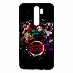 Чохол для Xiaomi Redmi Note 8 Pro Demon Slayer - PrintSalon