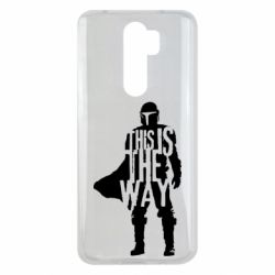 Чохол для Xiaomi Redmi Note 8 Pro Din Djarin This Is The Way - PrintSalon