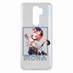 Чехол для Xiaomi Redmi Note 8 Pro Diona Genshin Impact - PrintSalon