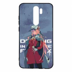 Чехол для Xiaomi Redmi Note 8 Pro DITF Zero Two Art - PrintSalon